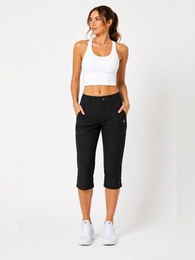 WindRiver Black Cropped Hiking Pants – Size 12 – NWT
